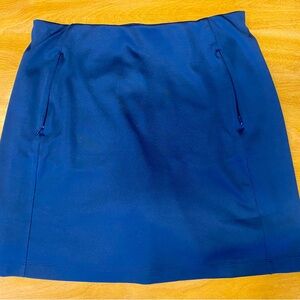 Tory Burch Sport Skort Navy Blue